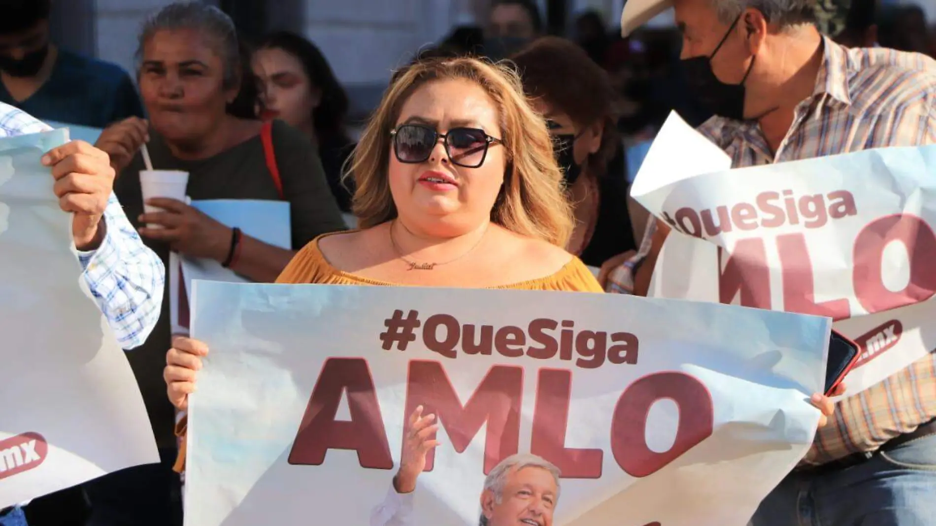 Marcha AMLO 